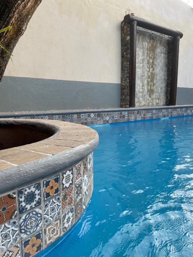 Hotel Casa Puerta Huasteca シウダー・バージェス エクステリア 写真