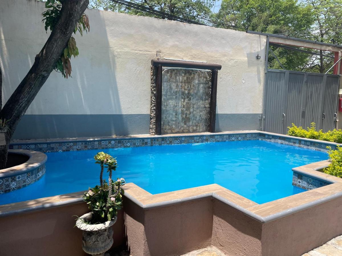 Hotel Casa Puerta Huasteca シウダー・バージェス エクステリア 写真