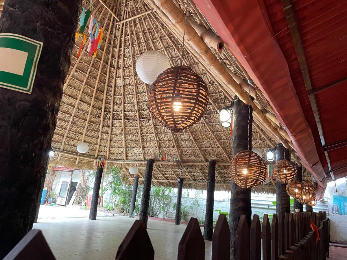 Hotel Casa Puerta Huasteca シウダー・バージェス エクステリア 写真