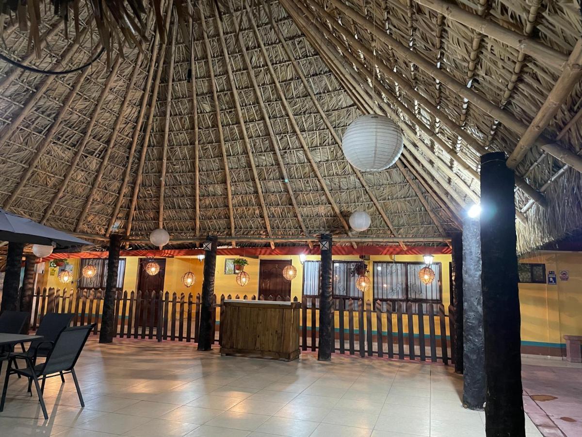 Hotel Casa Puerta Huasteca シウダー・バージェス エクステリア 写真