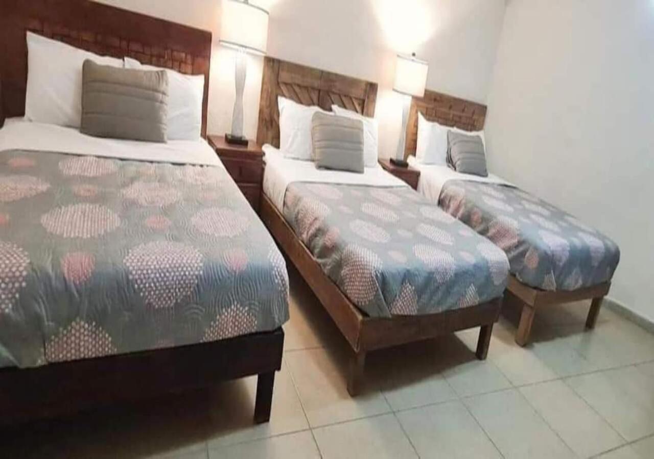 Hotel Casa Puerta Huasteca シウダー・バージェス エクステリア 写真